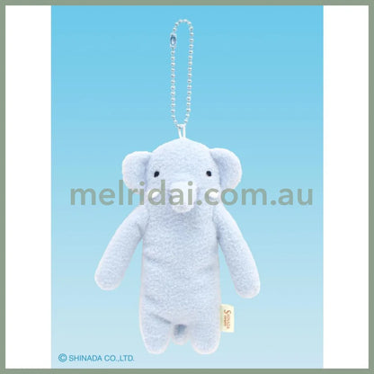 SHINADA | Fumofumo-san Mascot Holder Plush Keychain 11cm (Mahamo)