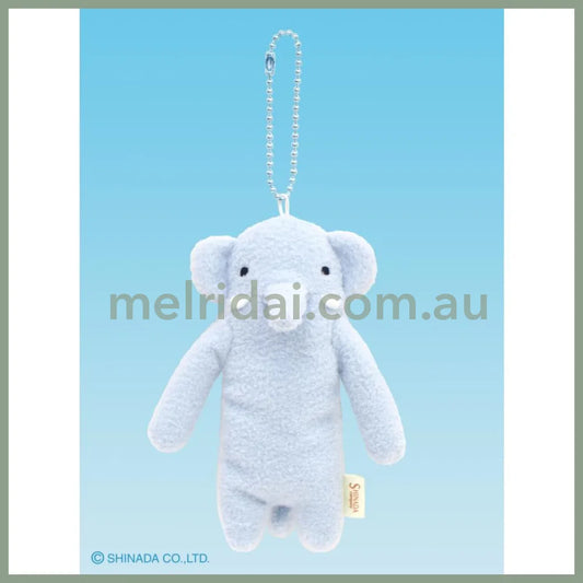SHINADA | Fumofumo-san Mascot Holder Plush Keychain 11cm (Mahamo)