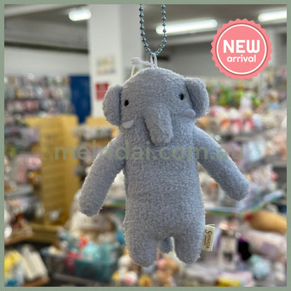 SHINADA | Fumofumo-san Mascot Holder Plush Keychain 11cm (Mahamo)