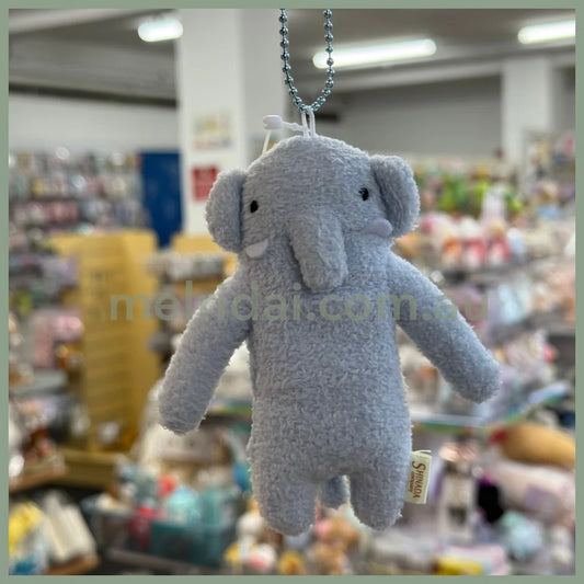 SHINADA | Fumofumo-san Mascot Holder Plush Keychain 11cm (Mahamo)
