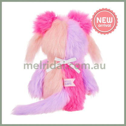 Shinako x Monchhichi | Plush Doll Toy H21.5×W14×D7cm (475 Wataame-chan)