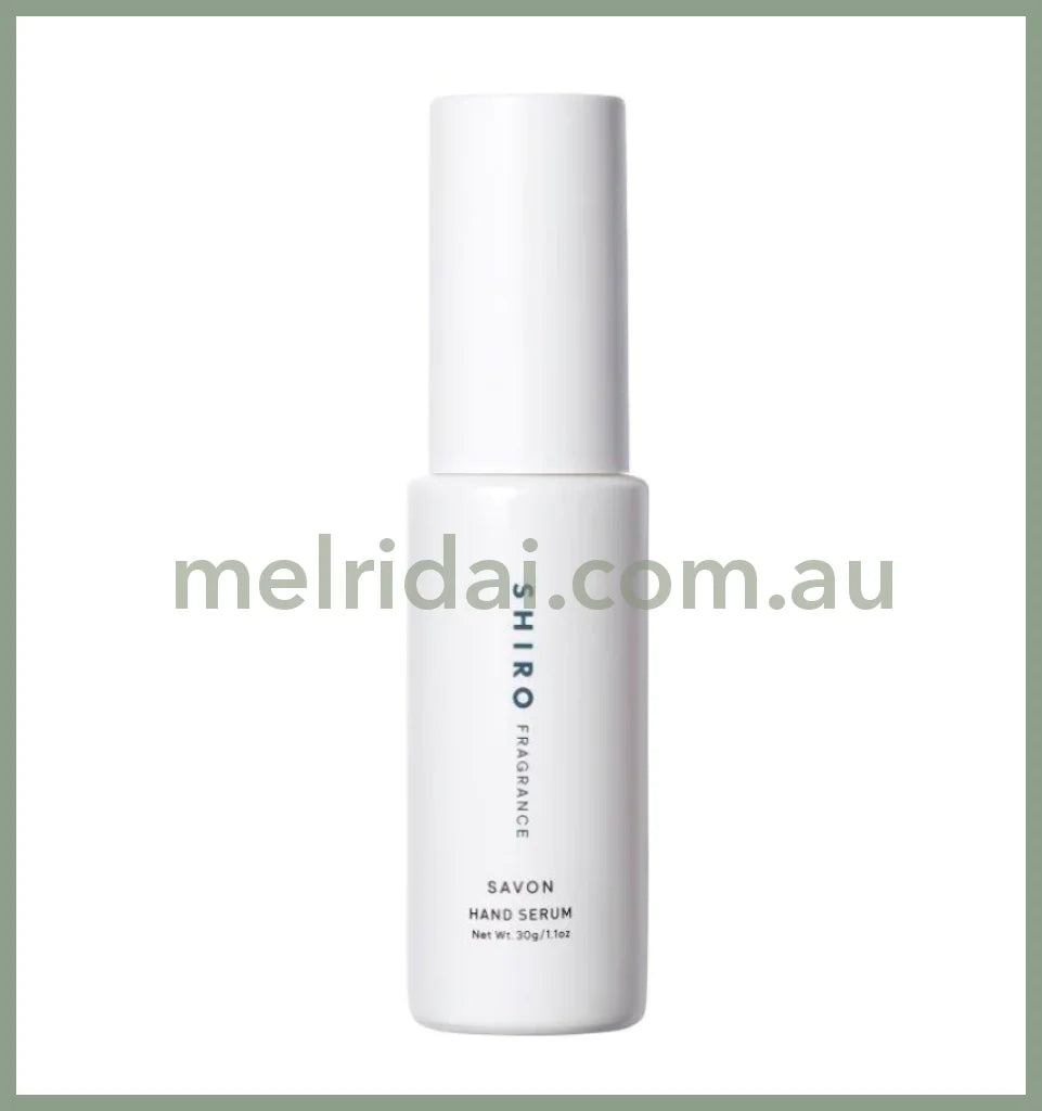 Shiro Hand Serum Savon 30G