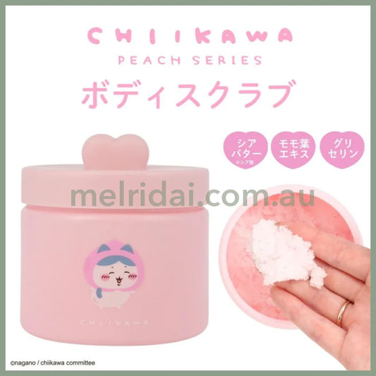 Shobido | Chiikawa Body Scrub 350G (Hachiware Peach)