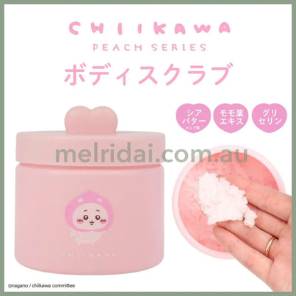 Shobido | Chiikawa Body Scrub 350G (Chiikawa Peach)