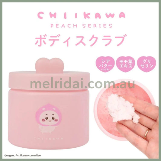 Shobido | Chiikawa Body Scrub 350G (Chiikawa Peach)