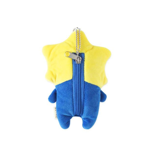 Yukio | Mascot Keychain with Eco Bag Star (H140×W90mm - Mascot)(H360×W295mm - Bag)