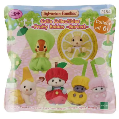 Sylvanian Families | Secret Cutie Collectibles Fruity Babies Series1 Blind Bag (Randomly Shipped)