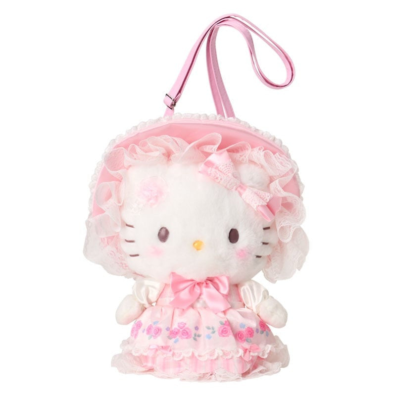 SANRIO | Hello Kitty Character Shaped Shoulder Bag 318×281×145mm (Fairy Tale Party)