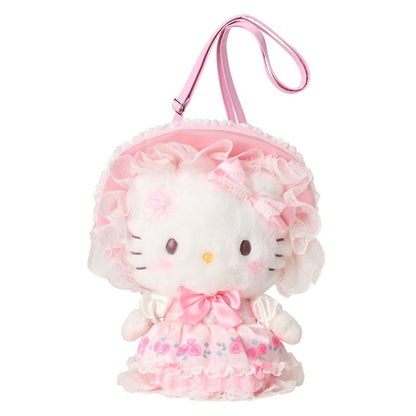 SANRIO | Hello Kitty Character Shaped Shoulder Bag 318×281×145mm (Fairy Tale Party)