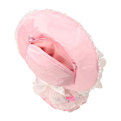 SANRIO | Hello Kitty Character Shaped Shoulder Bag 318×281×145mm (Fairy Tale Party)