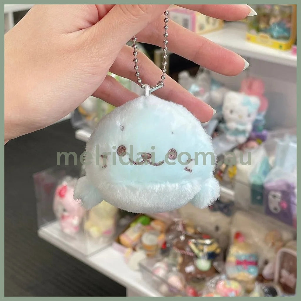 Sirotan | Mascot Holder Keychain (Blue) 12Cm