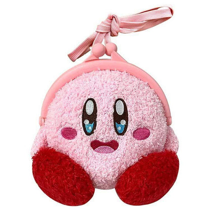 Kirby｜Fluffy S Plush Coin Purse H15.5×W16×D11Cm (Exciting)