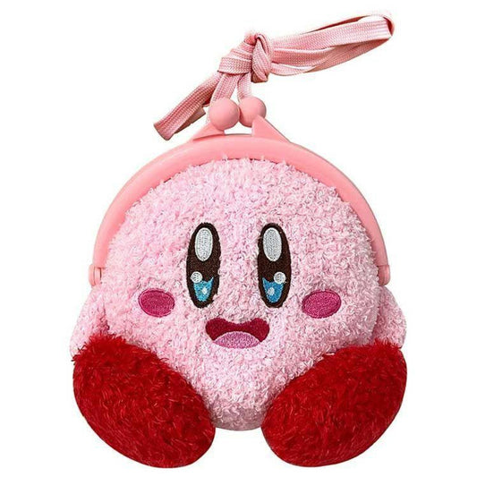 Kirby｜Fluffy S Plush Coin Purse H15.5×W16×D11Cm (Exciting)