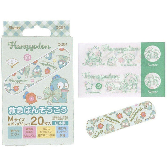SANRIO | Band-Aid Bandages (Hangyodon) 20pieces