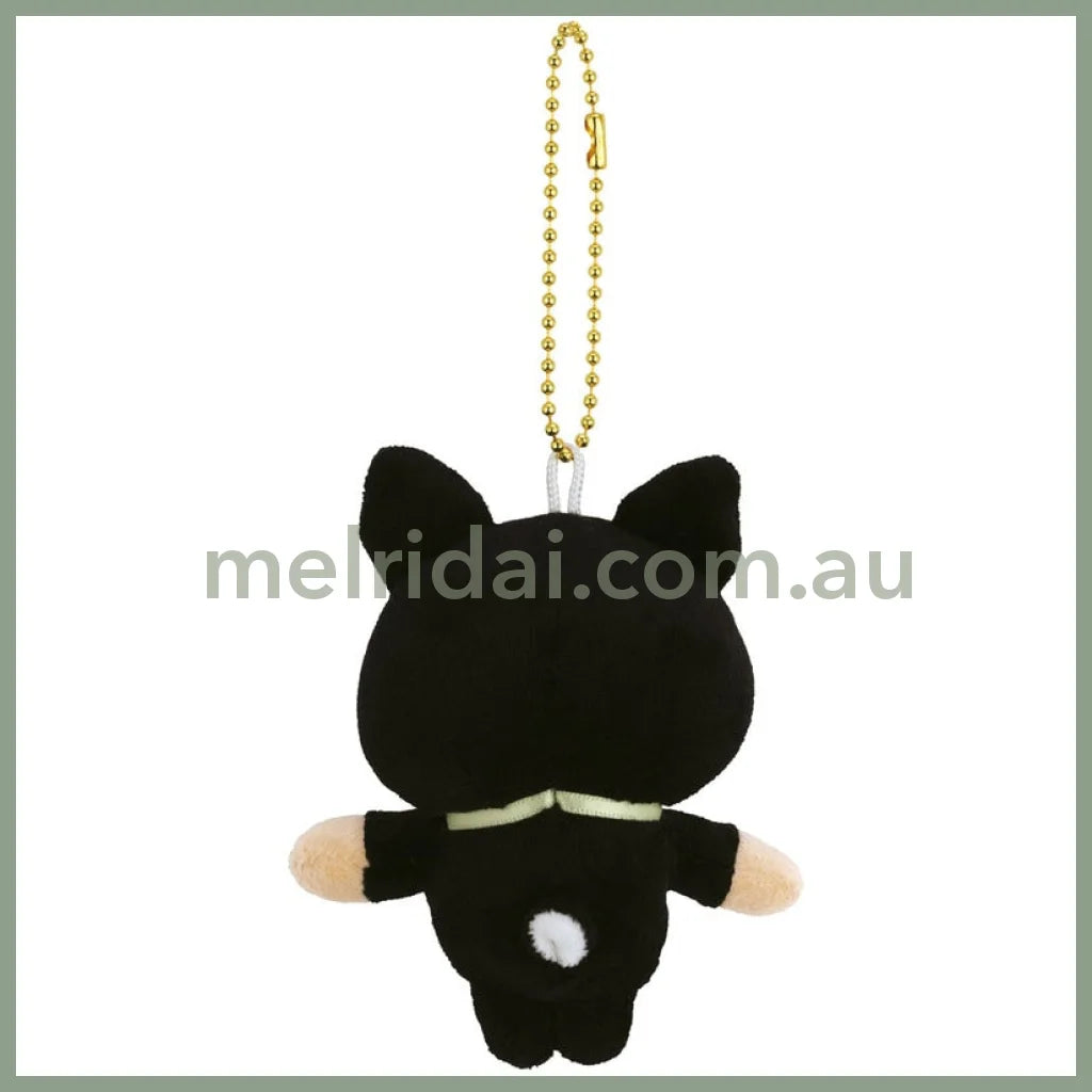 SKATER | Dog Plush Keychain with ball chain Mascot Holder 75×50×160mm (Chihuahua)