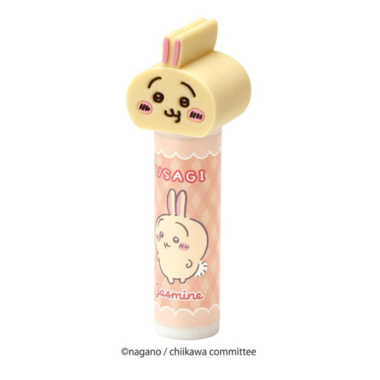 CHIIKAWA | Usagi Lip Cream Lip Balm with Mascot 4g (Jasmine Flavour)