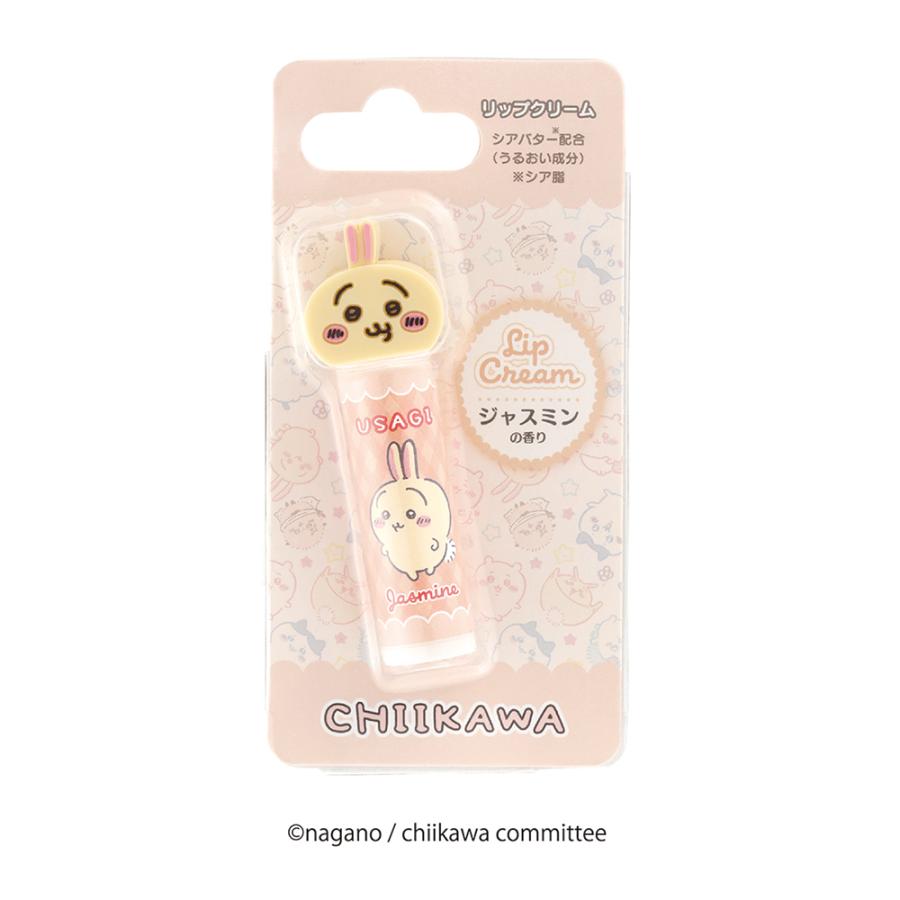 CHIIKAWA | Usagi Lip Cream Lip Balm with Mascot 4g (Jasmine Flavour)