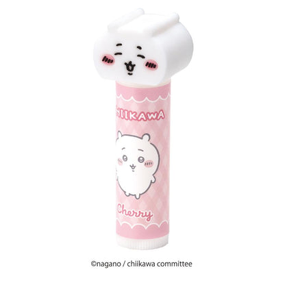 CHIIKAWA | Chiikawa Lip Cream Lip Balm with Mascot 4g (Cherry Flavour)