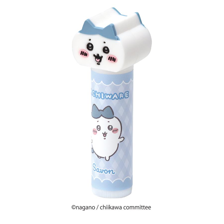 CHIIKAWA | Hachiware Lip Cream Lip Balm with Mascot 4g (Sabon Flavour)