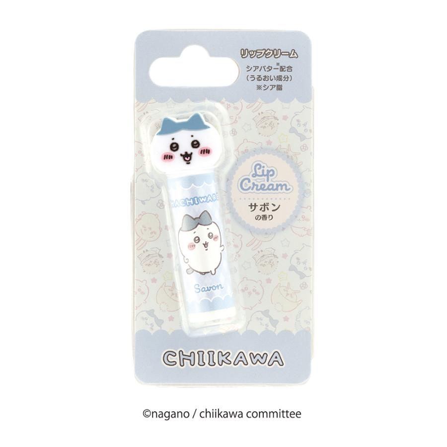 CHIIKAWA | Hachiware Lip Cream Lip Balm with Mascot 4g (Sabon Flavour)