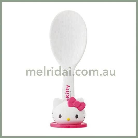 Skater | Sanrio Hello Kitty Rice Scoop with Stand and Case 205×65mm