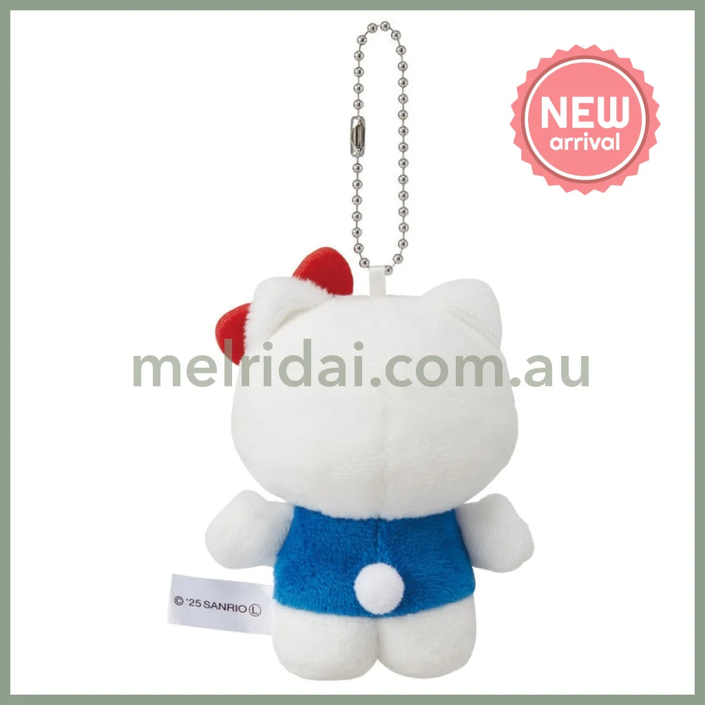 Skater | SANRIO Hello Kitty Water Bottle with Mascot Keychain 480ml