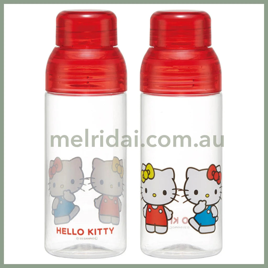 Skater | SANRIO Hello Kitty Water Bottle with Mascot Keychain 480ml