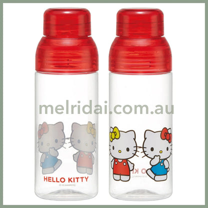 Skater | SANRIO Hello Kitty Water Bottle with Mascot Keychain 480ml