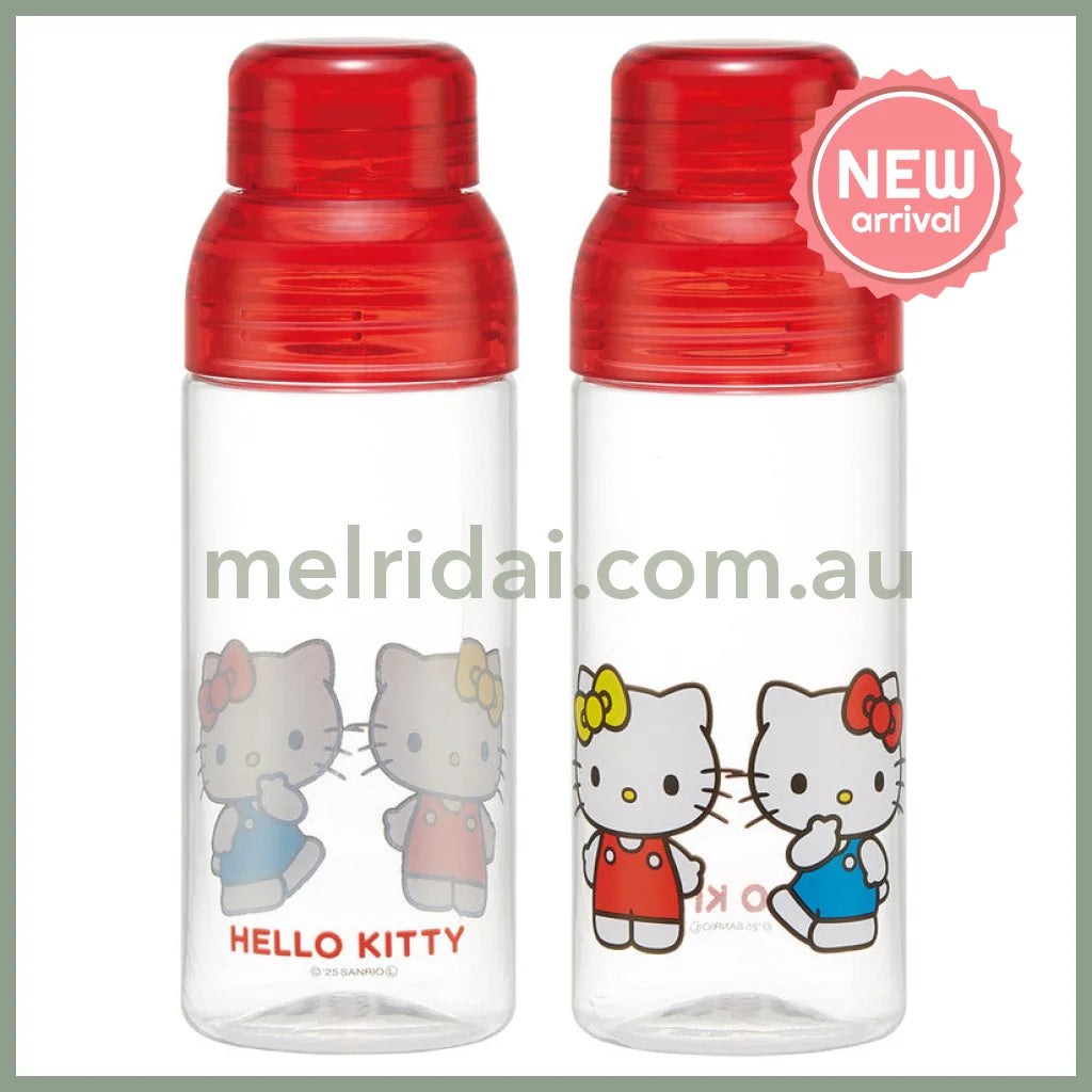Skater | SANRIO Hello Kitty Water Bottle with Mascot Keychain 480ml