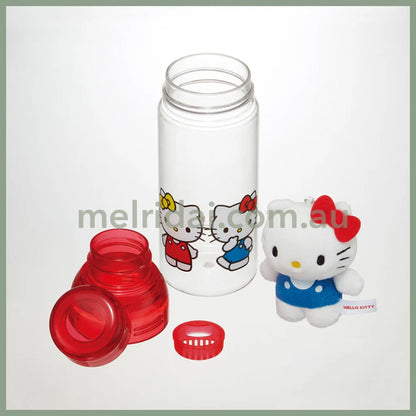 Skater | SANRIO Hello Kitty Water Bottle with Mascot Keychain 480ml