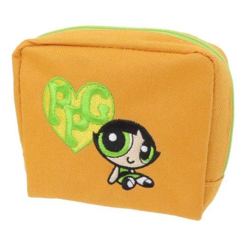 The Powerpuff Girls | Embroidery Mini Pouch 110X95X40Mm Buttercup 毛毛