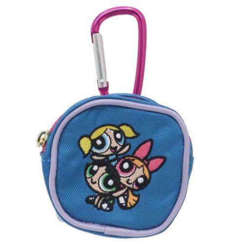 The Powerpuff Girls | Mini Embroidery Pouch 6×6×3.5cm (Blue)