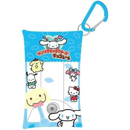 Sanrio × Fujiya | Chocolate Multi Purpose Clear Case Cinnamoroll H115 X W65Mm