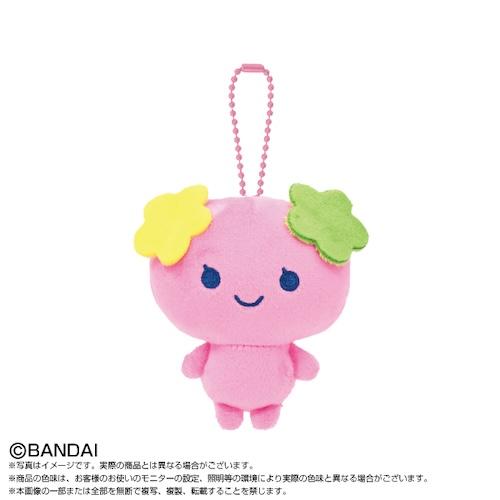 Tamagotchi | Flower Fleur Furawatchi Mascot Holder Plush Keychain Bag Charm 105mm