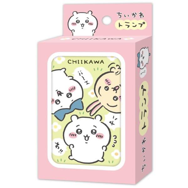 Chiikawa | Chiikawa Usagi Hachiware Playing Cards Games 54 Playing Cards + 2 Spare