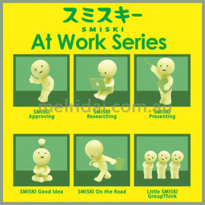 Smiski Work Series Blind Box