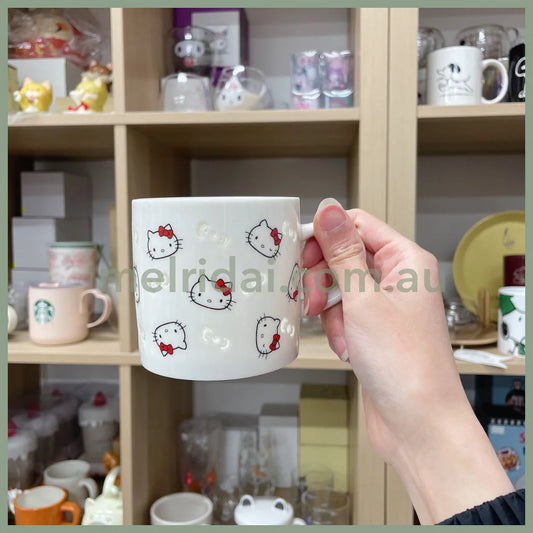 Snario | Hello Kitty Translucent Mug 2024 Φ80 X H95 Mm
