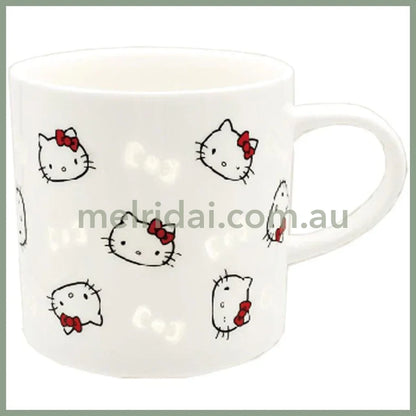 Snario | Hello Kitty Translucent Mug 2024 Φ80 X H95 Mm