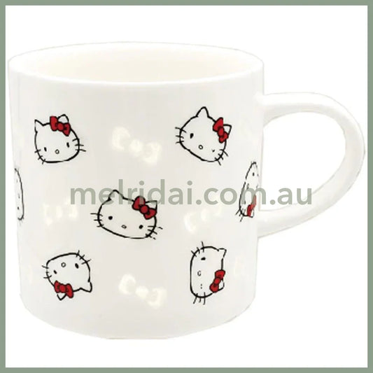 Snario | Hello Kitty Translucent Mug 2024 Φ80 X H95 Mm