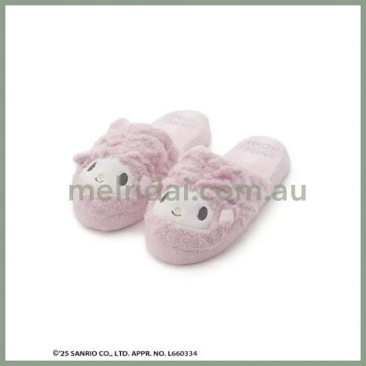 Snidel Home x Sanrio | My Sweet Piano Knit Slipper Free Size 26cm