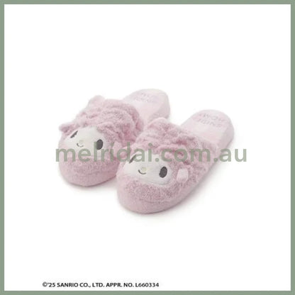 Snidel Home x Sanrio | My Sweet Piano Knit Slipper Free Size 26cm