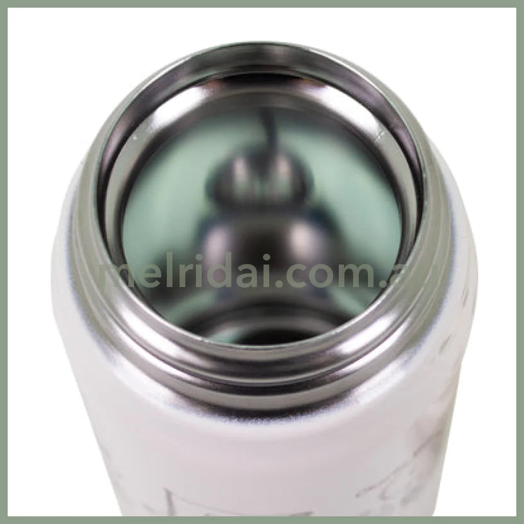 Snoopy X Thermos | Stainless Bottle 350Ml (All Friends) 史努比 膳魔师合作款 保温杯 乳白色