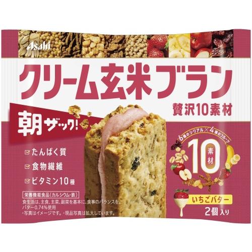 【BBD 2026.10】Asahi | Cream Brown Rice Blanc Strawberry Butter 50g