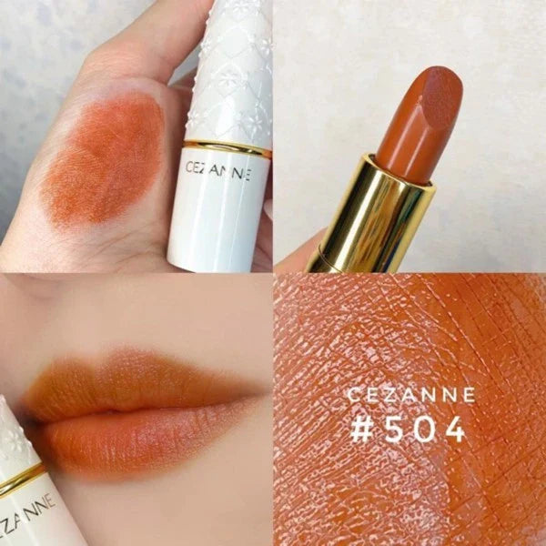 CEZANNE｜Lasting Gloss Lip 504