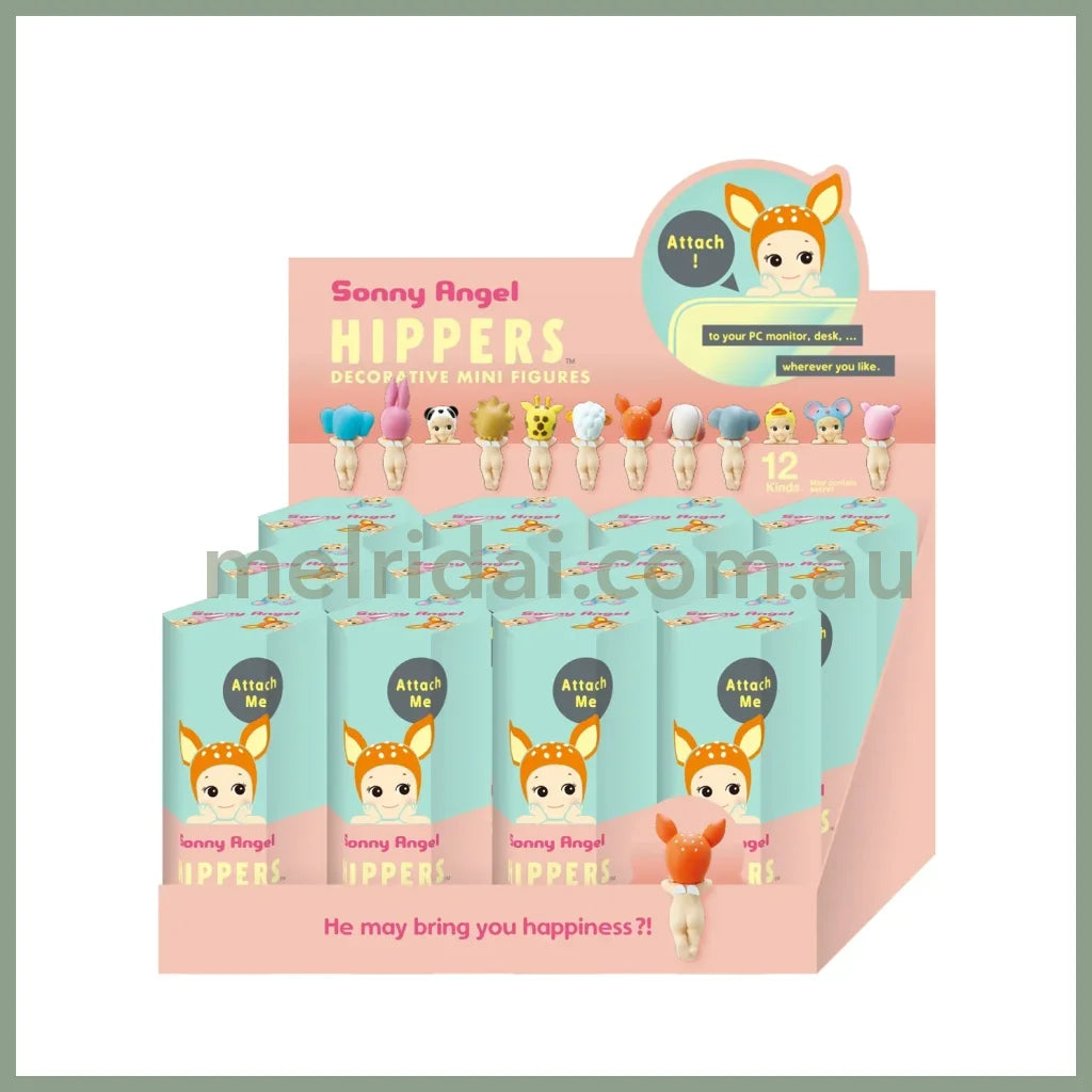 【limit 2/Customer】Sonny Angel | Hippers Blind Box