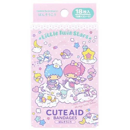 Sanrio | Band-Aid Bandages (Little Twin Stars) 18Pieces