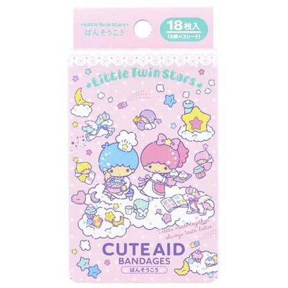 Sanrio | Band-Aid Bandages (Little Twin Stars) 18Pieces