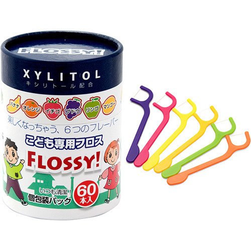 Hylitolflossy For Kids 60