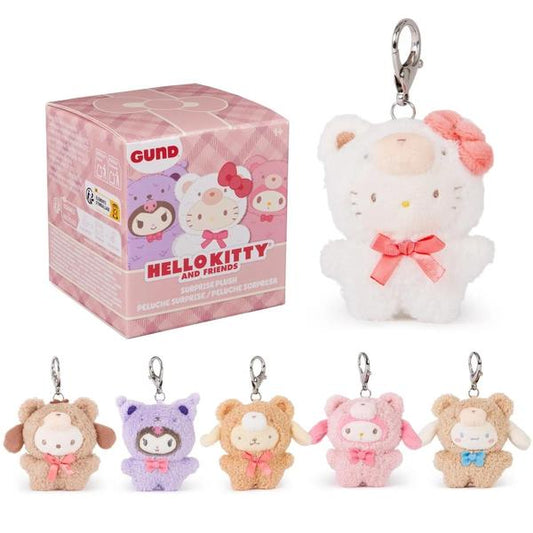 Hello Kitty & Friends Surprise Cafe Latte Plush Blind Box