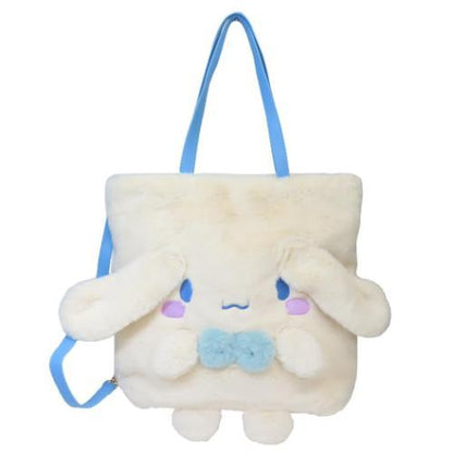 SANRIO | Cinnamoroll Rootote 2way Tall Backpack & Tote Bag 400×360×110mm (Fluffy Cryptid)